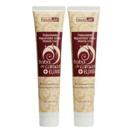 Crema Manos Codos Reparación Intensa Baba Caracol + Elixir