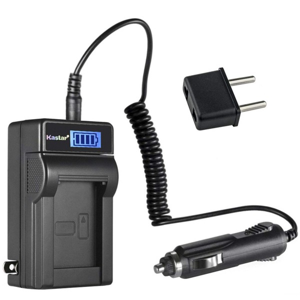 Kastar AG-VBR59 LCD AC Battery Charger Compatible with Panasonic AG-VBR59