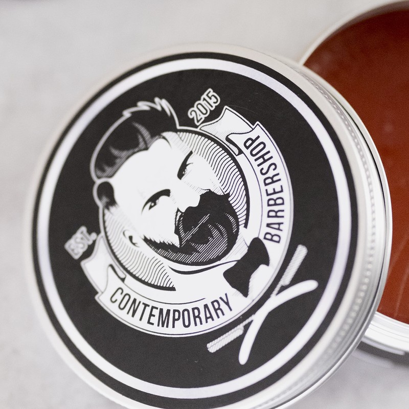 BEARDMAN - Pomada Original, Mejor Cera para Cabello y Peinado