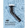 PureSwirlz 4 Pack Replacement Brush Heads for PureSwirlz Bathroom Cleaning