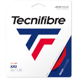 Technifibre TFG216 Tennis String XR3 Single String, 0.05 inch (1.30 mm), Planned to be released in early October*Reservation [Post Mailing Support]