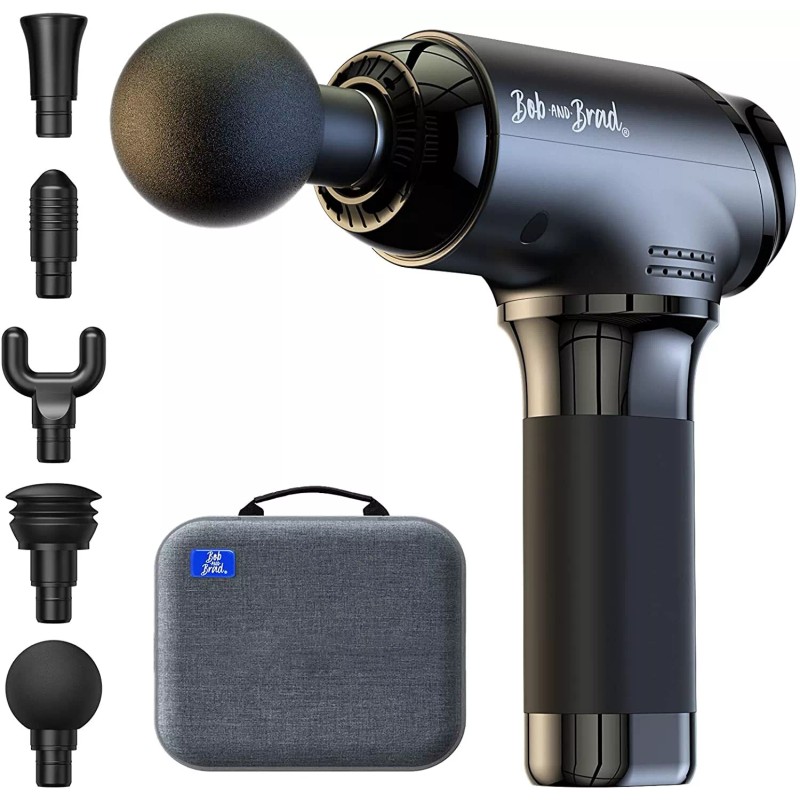 BobandBrad T2 Massage Gun Percussion Deep Tissu Muscle Relax Circulation