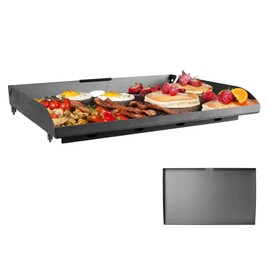BBQration Upgrade 22" Griddle Top for Blackstone 1666 Griddle, Griddle Replacement Top for Blackstone 22 Inch Griddle 1666 1813 2203 2304 Tabletop Replacement Griddle