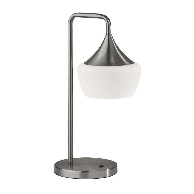 Adesso Home 2142-01 Contemporary Modern Table Lamp from Eliza Collection