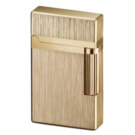 SNYYIAI Classic Lighter, Butane Brushed Metal Lighter, Side Slide Lgnition Steel Tone Trench Lighter for Men Dad Husband Collect,Gold