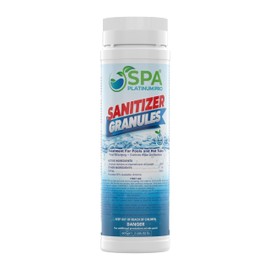 Spa & Swimming Pool Chlorine Granules | Treatment for Pools and Hot tubs | Self-Dissolving Formula with Swim-Safe Enzymes | Effective Pool Maintenance Solution 32 oz