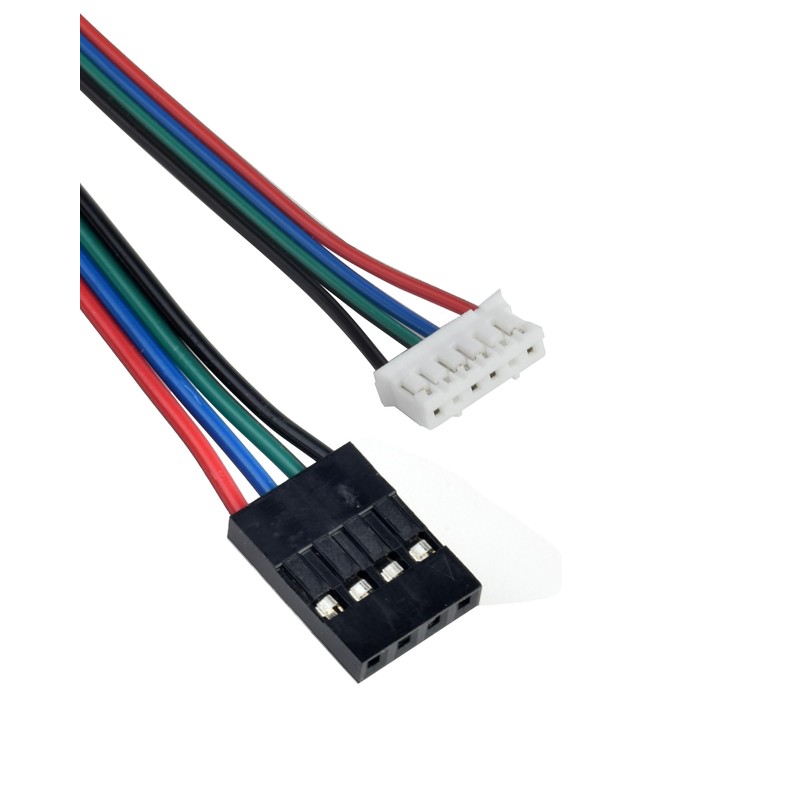 SIENOC 5xStepper Motor Cables 100 cm 1m Long for NEMA