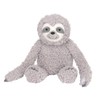 Lambs & Ivy Sloth Plush Gray Stuffed Animal Toy -