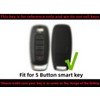 REPROTECTING Silicone Rubber Key Fob Cover Compatible with Nissan Pathfinder