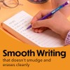 BIC Portaminas Xtra Smooth Bright Edition, Negro, 0,7 mm, 40