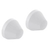 Geberit Caperuzas Protection Set GEBERIT (2 UD): Matt Chrome (217.713.46.1)