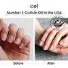 cel MD Cuticle Oil Pen Nail Strengthener Repair Serum –
