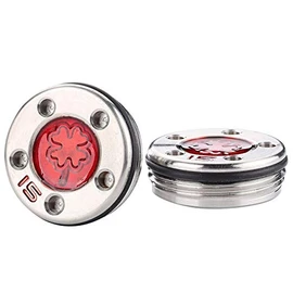 Scotty Cameron Butter Weights Clover Pattern 2 Weights 10g 15g 20g (15g, Red)