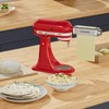 Eascandy Pasta Maker Attachment for KitchenAid Stand Mixer, Stainless Steel