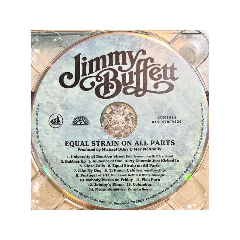 Equal Strain On All Parts [CD]