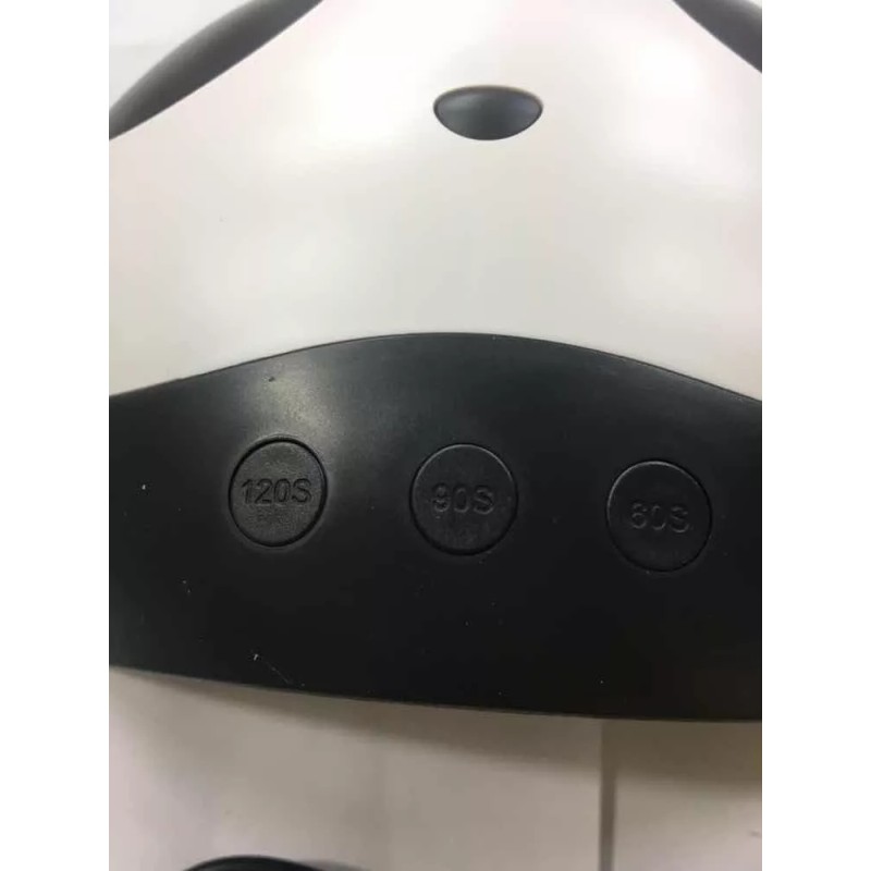 Panda Lámpara Uv Led Para Uñas Panda 8 Focos 36w.dama