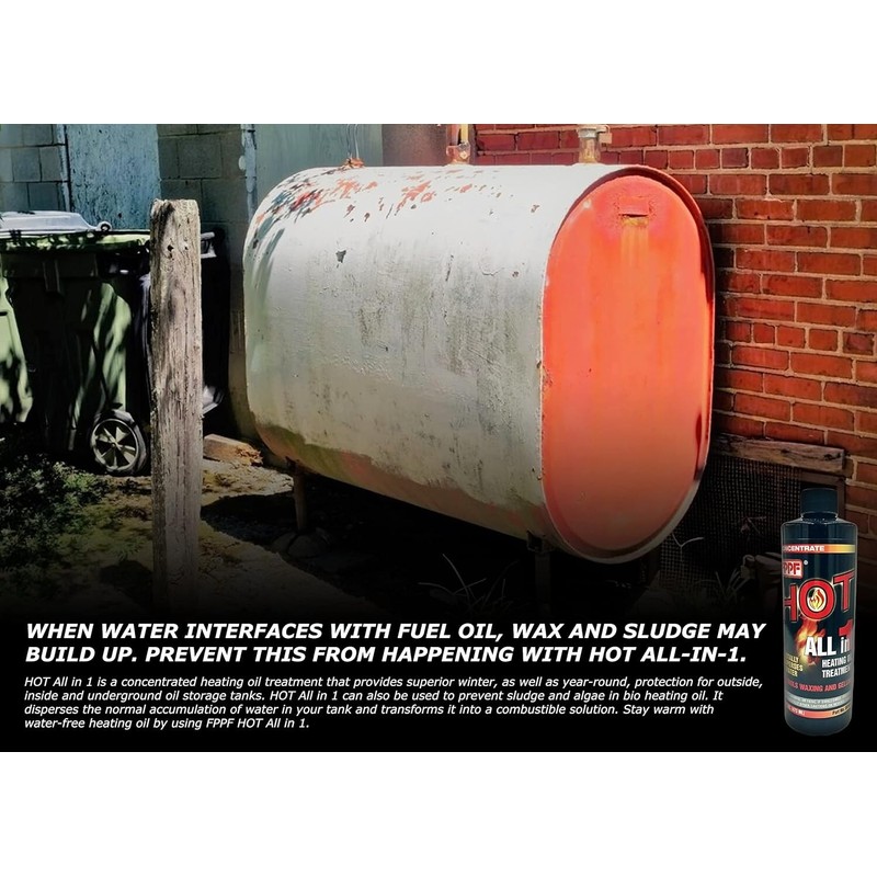 FPPF HOT 4-in-1 Heating Oil Treatment – 4 Pack (16