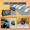 9” Single Din Car Stereo with Wireless Apple Carplay, Car