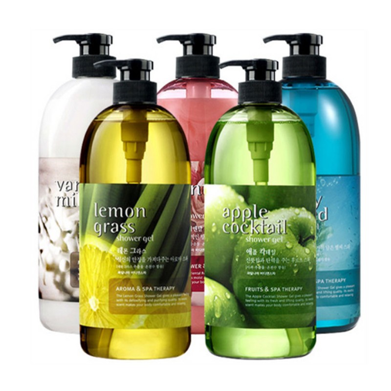 fruit country Kwailnara Body Fran Lemon Grass Shower Gel 732g