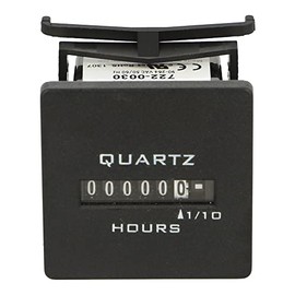 Trumeter 722-0030, Hour Meter, Electromechanical, 90-264VAC, 50/60Hz, 48mm
