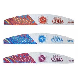 Limas Para Uñas Acrilicas Mc Nails, Set 3 Pzs