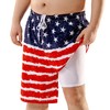 BRISIRA Big and Tall Mens Swim Trunks with Compression Liner