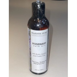 Majestic Pure Cosmetics Rosemary Hair Oil 6.7 Fl Oz