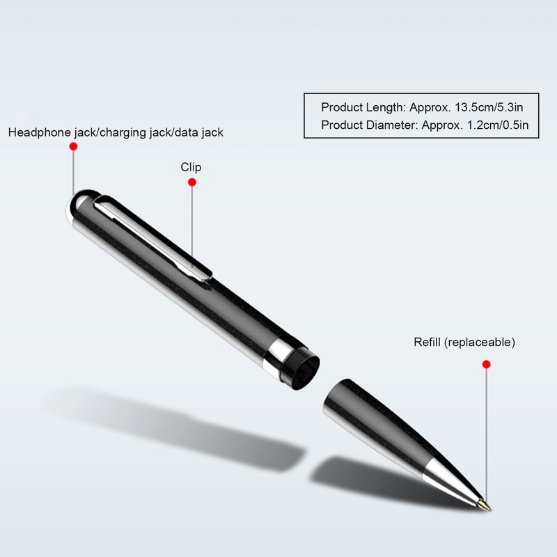 Q96 Professional High Definition Voice Recording Pen Noise Reduction Audio