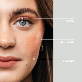 Picopico Set de 5 Labiales 3 en 1 La Familia – Labios, Mejillas y Párpados