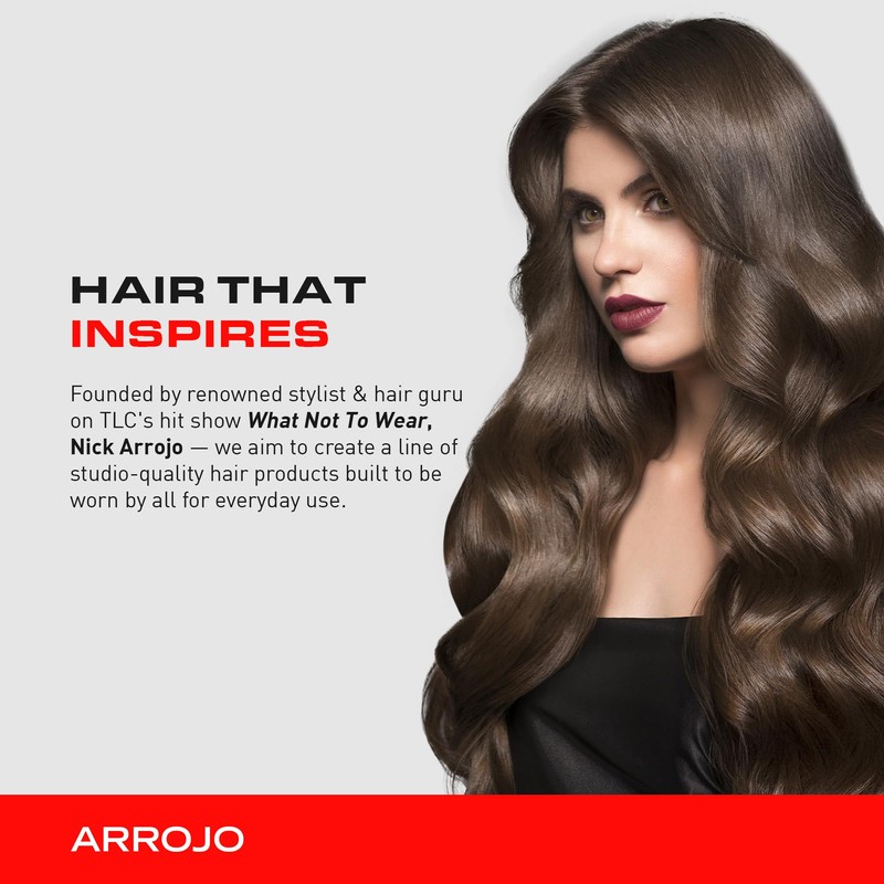 Arrojo Elixer Defrizzing Curl Gel, 6 fl oz – Color-Safe,