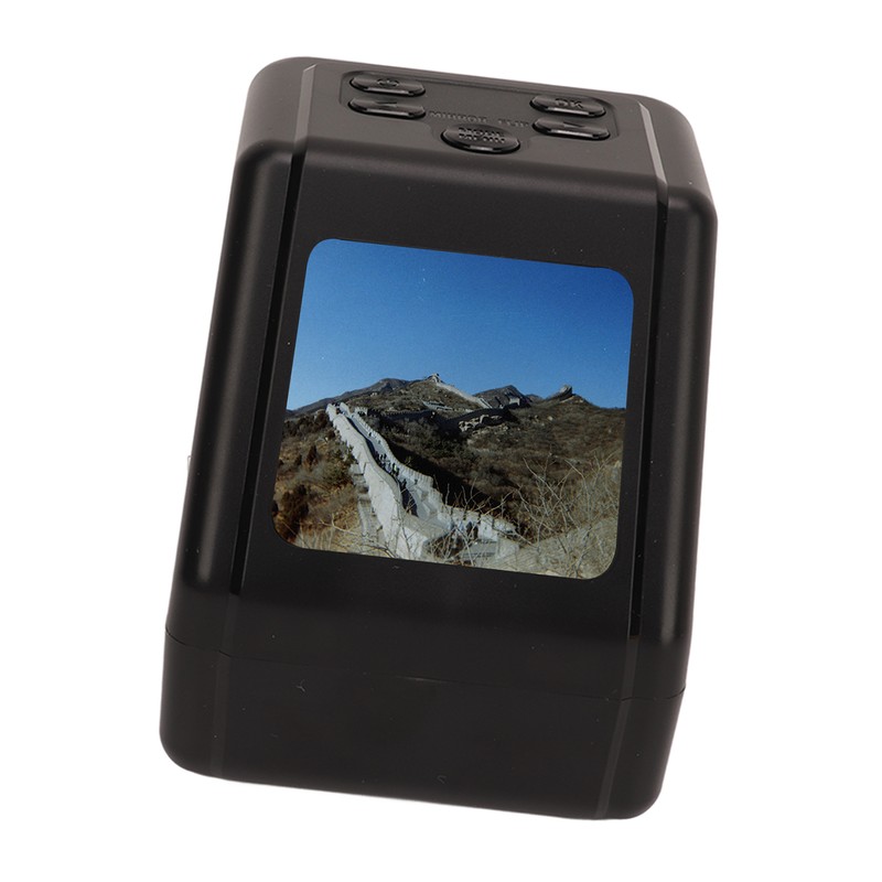 Film Scanner 2in Screen Slide Scanner Convert 135 126 110