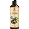 Handcraft Blends Organic Castor Oil - 8 Fl Oz -