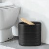 IMAVO Bathroom Accessory Set-11Pcs Black Bathroom Accessories Set with Trash