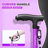 BigAlex Folding Walking Cane with LED Light,Pivoting Quad Base,Adjustable Walking