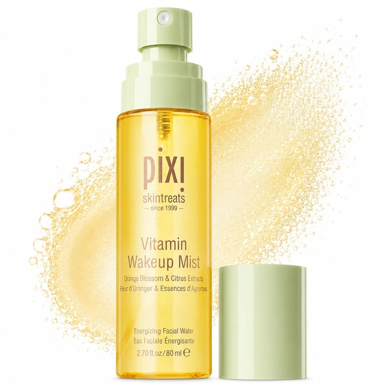 Pixi Vitamin Wakeup Mist with Orange Blossom & Citrus Extracts