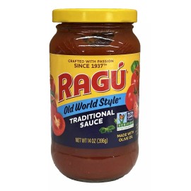 Ragu Old World Style Traditional Pasta Sauce 14 oz