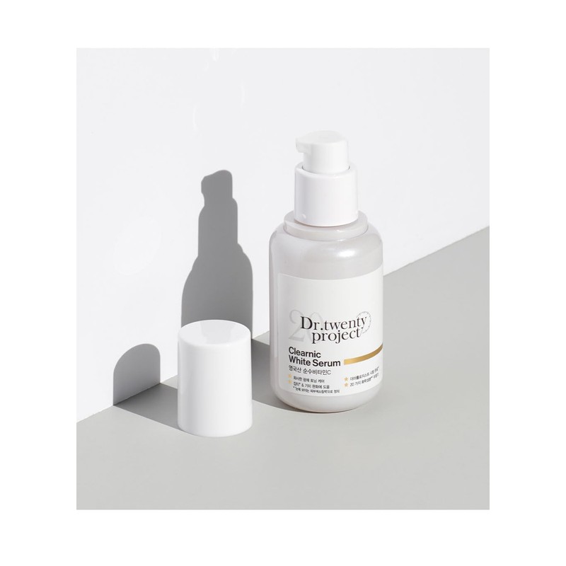 Dr.twentyproject Clear Nick White Serum, 1.2 fl oz (35 ml),