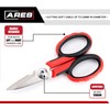 ARES 70105-5 1/2-Inch Multi-Purpose Heavy Duty Shears - Finely Serrated