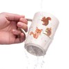 115Pcs Squirrel Stickers Cute Cartoon Animal Stickers Squirrel Waterproof Vinyl