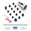 J-HVA Pull Down Kitchen Faucet Sprayer Head Replacement Part with