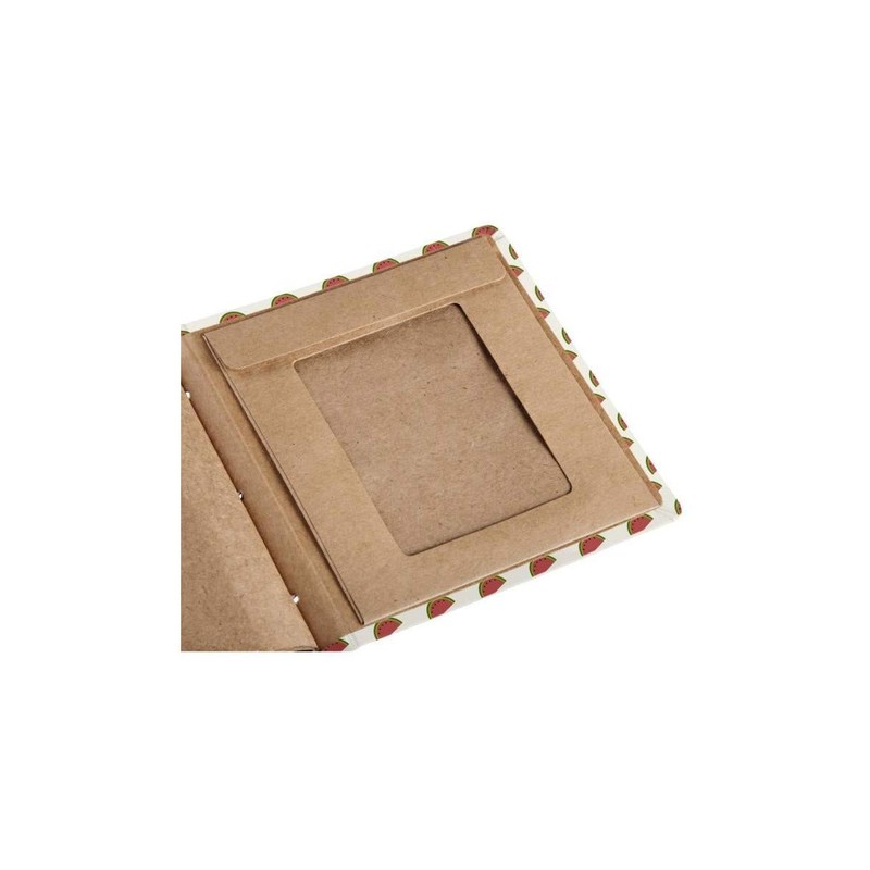 Hama Melons Slip-in Photo Album - Pink/White Vintage
