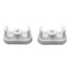OHIY 2 pcs Champion Bottom Rail End Cap for Cordless