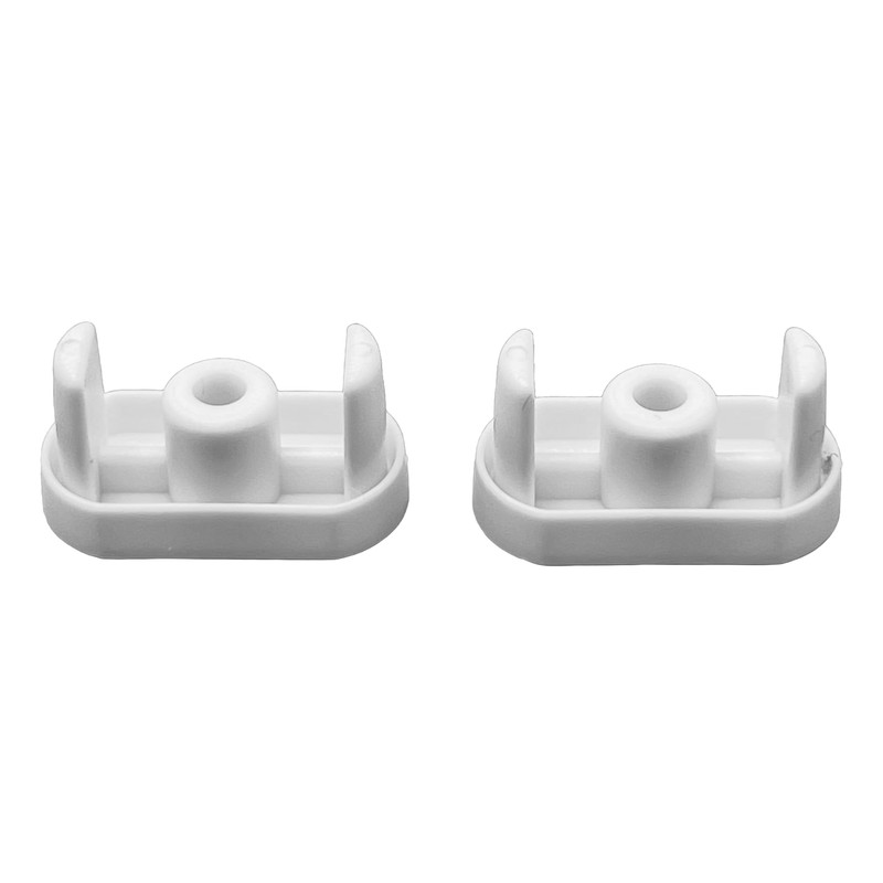 OHIY 2 pcs Champion Bottom Rail End Cap for Cordless