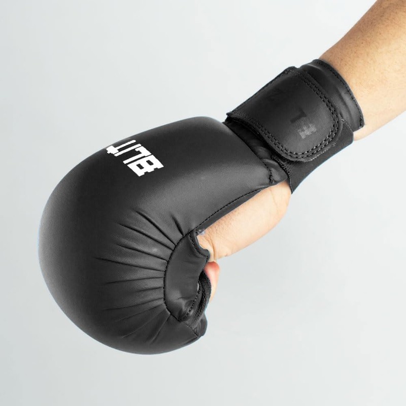 Blitz Elite Mitts Without Thumb - Black - X-Small