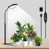 YEOLEH Grow Lights for Indoor Plants, 6000K White LED Full