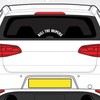 Kill The Wipers Car Sticker - JDM DUB Euro Tuner