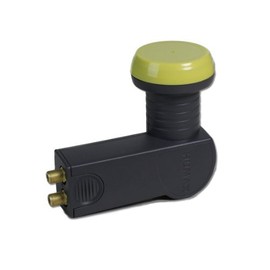 Humax LNB 122 Gold Twin-LNB Universal Adapter for Antenna
