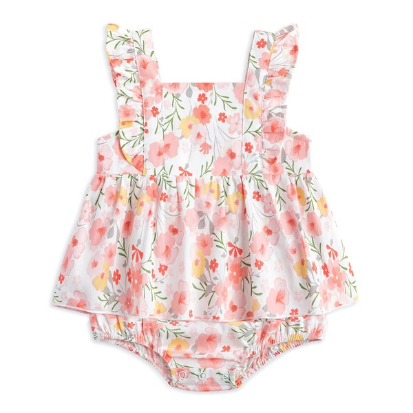 Simplee kids Baby Infant Girls Summer Romper Dress Summer Cotton