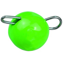 Seika Pro Green UV Cheburashka Weight Jig Heads Weight / Content: 8 g Pack of 4