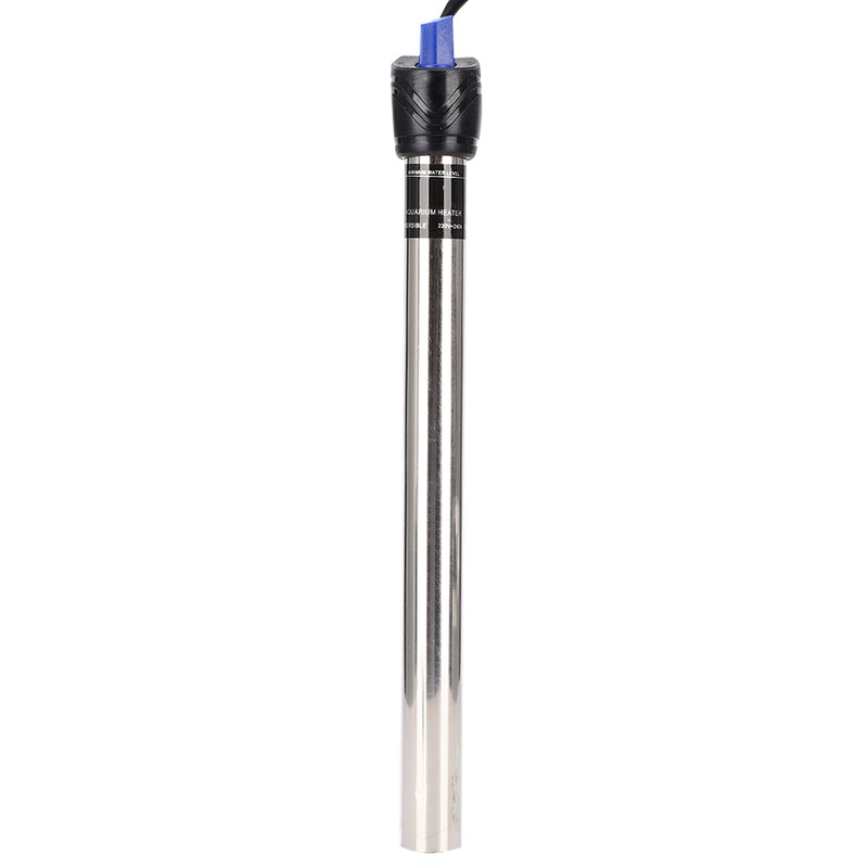 QY-700 Aquarium Stainless Steel Submersible Water Heater Fish Tank Automatic